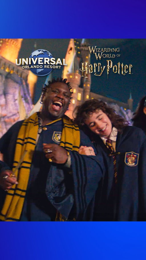 From spell casting to wizarding world adventures, Universal Orlando Resort has changed what a vacation can be.✨ 

Watch the next story in our series where a trip to The Wizarding World of Harry Potter transforms a friend group’s weeklong vacation. This changes everything.