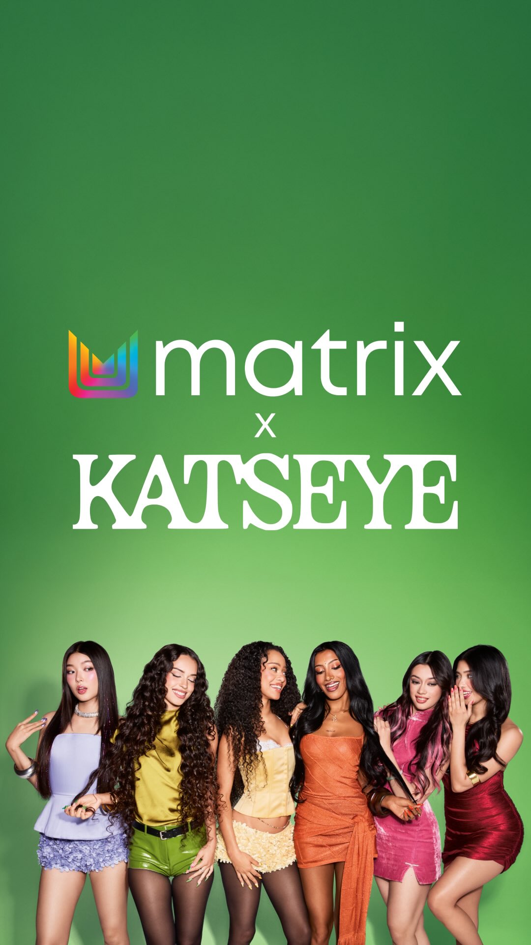 Look who just touched down 🤫
 
We’ve been working on something top secret with global girl group @KATSEYEWORLD and we just couldn’t hold it in anymore!
 
KATSEYE knows their hair isn’t just an accessory. If the hair doesn’t hit? Nothing hits.
 
Introducing: The Matrix Moves
6 Signature Moves
6 Iconic Performers
& Hair That Always Hits
 
Using Matrix Professional Haircare designed for bounce, shine, softness, and lasting movement, KATSEYE transforms choreography into iconic hairography that hits. Every. Single. Time.
 
Get hair that makes every move hit with Matrix
 
#MatrixMoves #MatrixKATSEYE