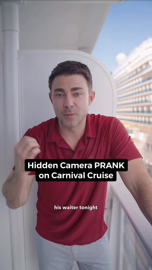 This is your sign to get a fake nose and prank your family #CarnivalIsCalling #Carnivalcruise