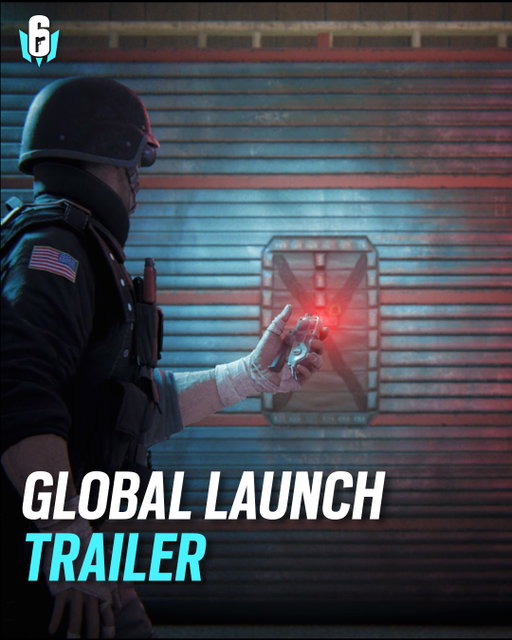 When the pressure rises, there’s no room for hesitation. Every decision counts.

Choose your moment. We're not just breaking in, we're here to stay!

🎮 Pre-register for global launch on Feb 23!

#Rainbow6 #r6m #rainbow6mobile