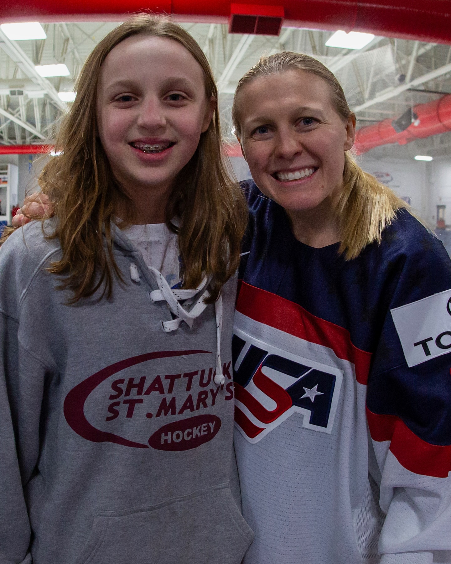 Something special 🇺🇸 From meeting at the 2017 Women’s World Championship to playing side by side as teammates in the 2026 Winter Olympics gold medal game. #WinterOlympics