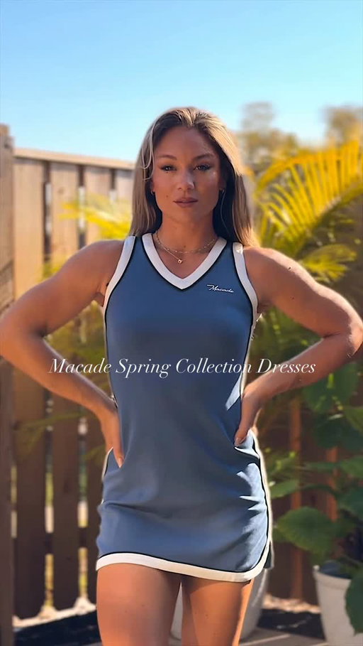 You guys know I love a good golf dress so here are a few of my favorites from the @macadegolf Spring Collection Drop!