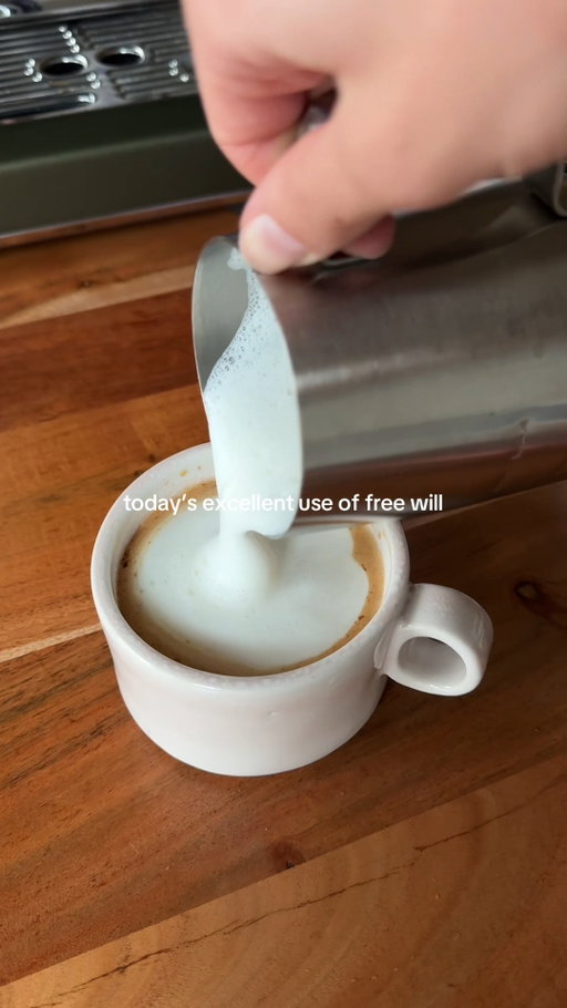 Highly recommend Toasted Marshmallow for all your fun little drinks