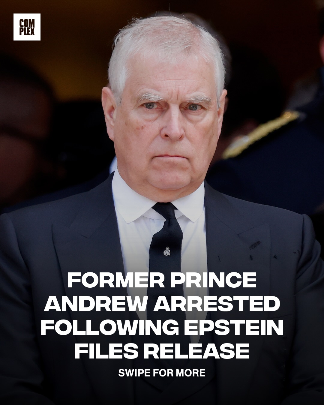 Andrew Mountbatten-Windsor, formerly Prince Andrew, was arrested in the U.K. on the morning of his 66th birthday.⁠
⁠
According to the BBC, a team of officers arrived at the Sandringham estate in Norfolk, where Andrew had been staying, and took him into custody. He was ordered to leave his Royal Lodge home in Windsor last year.⁠
⁠
Thames Valley police confirmed they’d made an arrest, telling the BBC, “As part of the investigation, we have today arrested a man in his sixties from Norfolk on suspicion of misconduct in public office and are carrying out searches at addresses in Berkshire and Norfolk. The man remains in police custody at this time.”⁠
⁠
In response to the news, King Charles III released a statement, which reads, “I have learned with the deepest concern the news about Andrew Mountbatten-Windsor and suspicion of misconduct in public office. What now follows is the full, fair and proper process by which this issue is investigated in the appropriate manner and by the appropriate authorities.”⁠
⁠
He added, “In this, as I have said before, they have our full and wholehearted support and co-operation. Let me state clearly: the law must take its course.”⁠