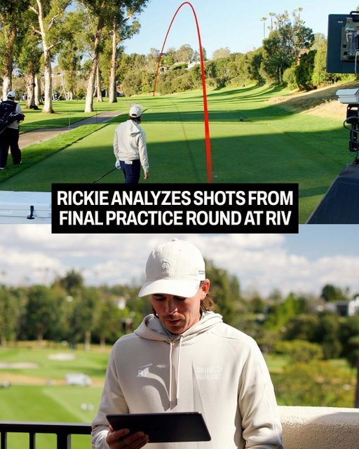 Gotta love Rickie’s honesty 😂