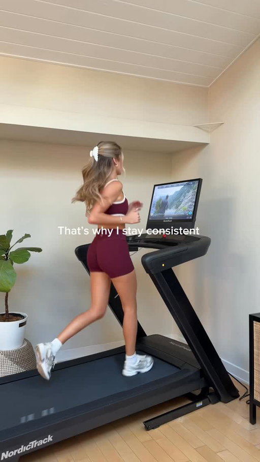 pov you get a treadmill that you actually use. the @nordictrack commercial 2450 is a must have. #nordictrackpartner

iFIT membership sold separately
