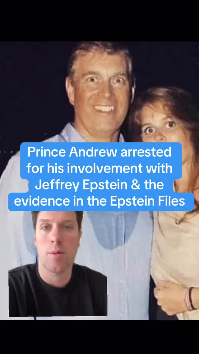 Prince Andrew arrested for his involvement with Jeffrey Epstein & the evidence in the Epstein Files. Important to note: no charges have been filed, and the case is focusing on government misconduct with providing Epstein confidential info. Not sexual misconduct. But let’s hope that’s just law enforcement focusing on the charges they can actually make stick, and let’s hope this is a real domino falling and not just another cover up incoming
