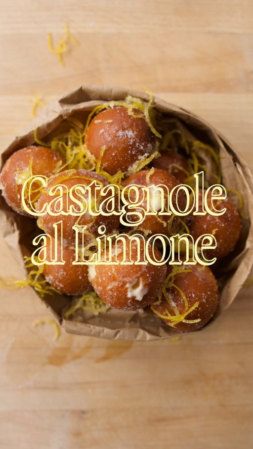 Recipe will be live on my substack next Saturday! Link in bio ⬆️ 

Scrumptious Castagnole. Italian carnival snacks that are meant to resemble chestnuts. Often flavored with citrus and various cream fillings.