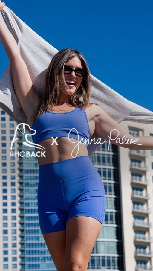 We’re so excited to finally share our partnership with @jennapalek ✨
 
If you follow Jenna, you know she’s all about bringing people together — most recently through her iconic Barre to Brunch events. What we love most is how naturally she creates spaces that feel welcoming, energizing, and rooted in real connection, both online and off. That shared belief in building community through movement and wellness is what made collaborating with @jennapalek something we couldn’t wait to bring to life. #rhoback #craveactivity