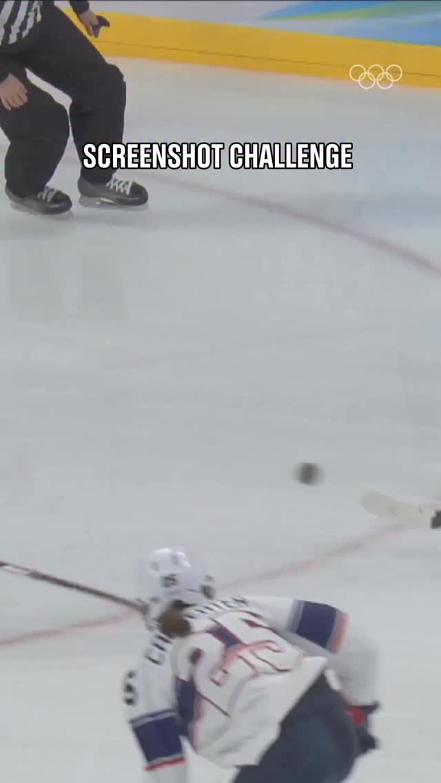 Can you grab the puck? 👀❄️

Get in the game before the women’s ice hockey gold medal match tonight... Fastest hands win! 🥅🔥
#MilanoCortina2026 #IceHockey #Olympics