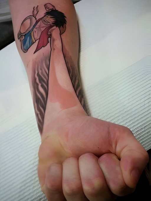 This tattoo goes hard asf
Checkout @jey_jey_tattoo for more

Follower goal (86k/90k)
 
(Via @/)

FILM © 1999 Toei Animation Co., Ltd.
© Eiichiro Oda/Shueisha, Toei Animation

One Piece is a Japanese anime and manga series created by Eiichiro Oda that follows Monkey D. Luffy, a cheerful pirate with rubber-like abilities, on his journey to find the legendary treasure known as the One Piece and pursue his dream of becoming the Pirate King. Along the way, Luffy forms the Straw Hat Pirates, a loyal crew with their own dreams and strengths, and together they explore vast seas, face powerful enemies, and experience adventures that highlight themes of friendship, freedom, and perseverance.

This page and its content are fan-made and unofficial. This account does not impersonate, represent, or speak on behalf of Eiichiro Oda, Toei Animation, or any related brand.