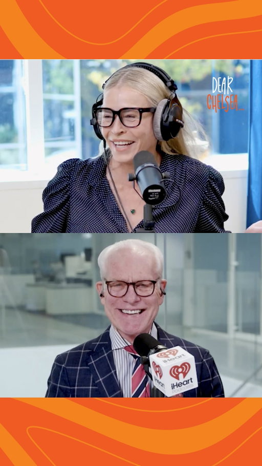 A new episode of Dear Chelsea with @timgunn is out now! Listen to the author, mentor, producer, and fencer, speak about working in the entertainment industry.

Streaming now on Netflix and @iheartpodcast.