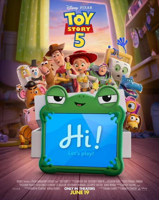 Playtime has a new look
#ToyStory5 is only in theaters June 19