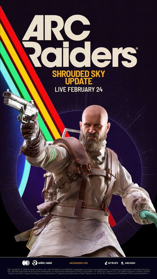 The Rust Belt holds its breath as the Hurricane approaches.
Citizens of Speranza may be preparing for lockdown, but for a true Raider... That's just an invitation.
Shrouded Sky arrives Feb 24, rise above the storm, or get swept away ⛈️

#ARCRaiders #arcraidersgame #enlistresist