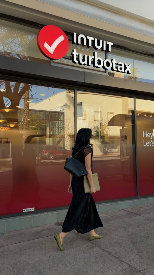 The easiest way to file taxes is with @turbotax! Book an appointment with a local tax expert (now in person!) and get a $25 credit towards your @uber ride to get you there. What are you waiting for to get your biggest refund possible? #ad #TurboTaxPartner