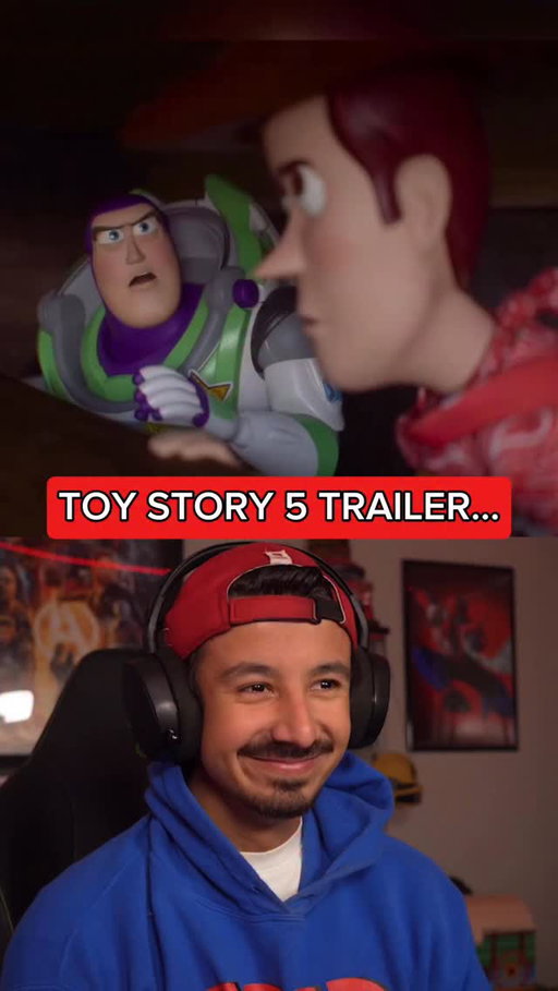 Toy Story 5 Trailer!!! #supes #toystory5 #pixar