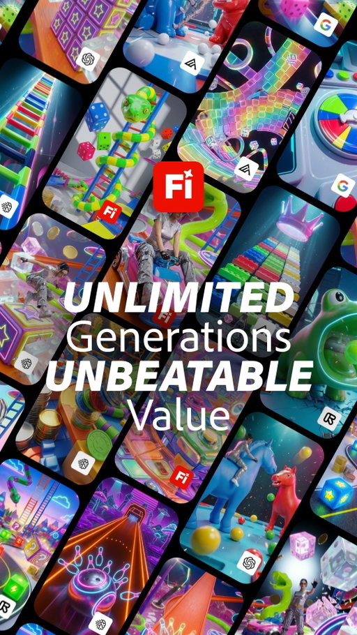 Put the creative controller into your own hands with Firefly's unlimited image generations offer on all image models (up to 2K) and the Firefly Video Model until March 16.