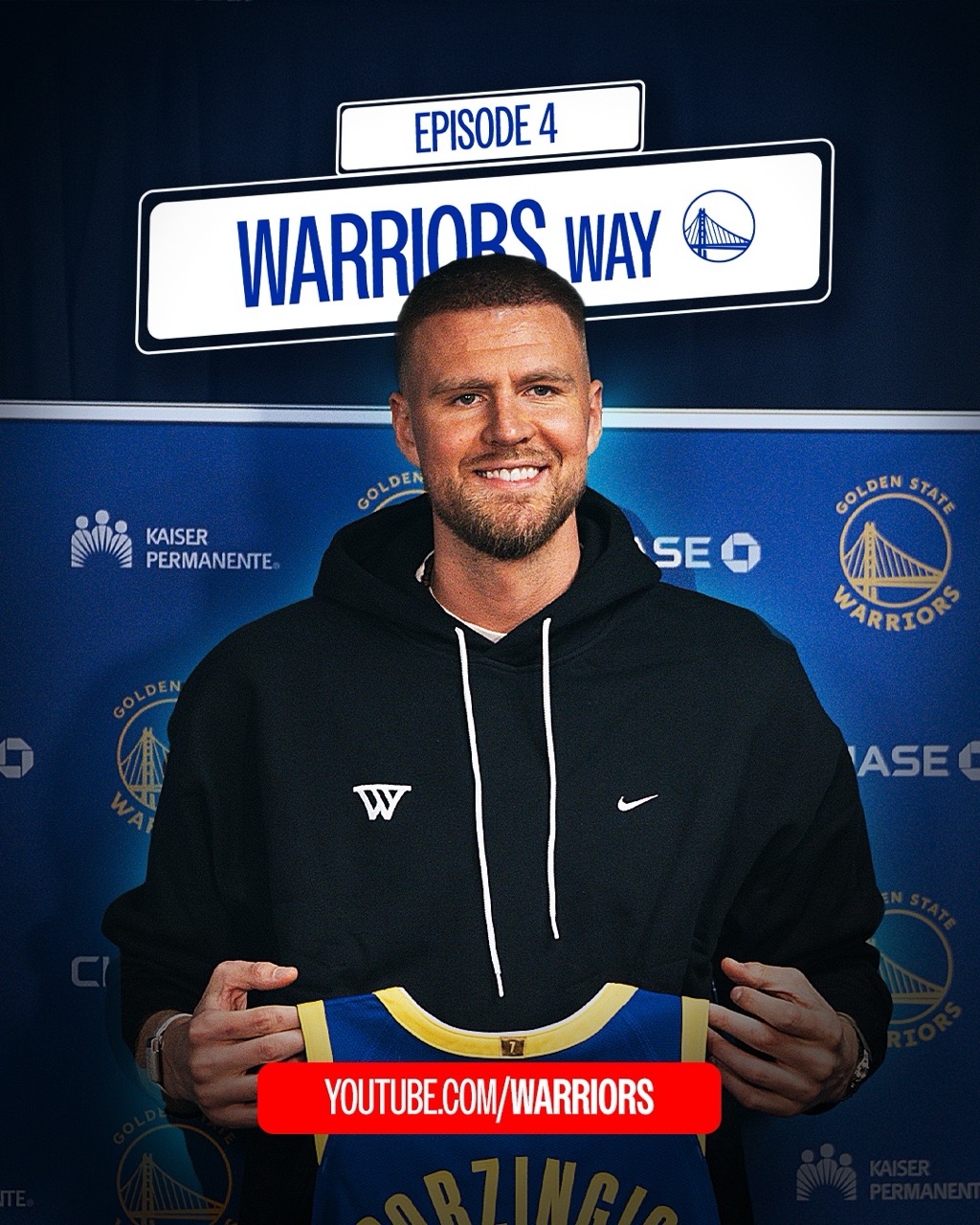 Warriors Way Episode 4

Battling through a tough stretch and a Jimmy Butler III injury, the squad heads into the All-Star break — then makes a seismic move for Kristaps Porzingis.

Tap in 👉 YouTube.com/Warriors
