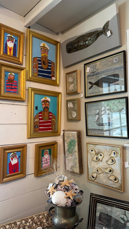 📍Gatherings at Home in Dennis

#antiquestore #capecod #thrifting