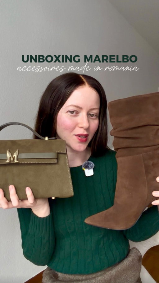 Unboxing & try-on haul @marelbo.official 💚🇷🇴

Aujourd’hui on parle d’une des mes marques de mode roumaine préférée, pour les accessoires élégants & intemporels.

Voici un résumé de tout ce que je présente dans la vidéo:
🤎 Bottes à talon 1410, couleur chocolat (142€)
🤎 Ceinture 42-1mc, couleur coffee beans (56€)
🤎 Sac 041g, couleur vert olive (152€)

*produits offerts 

#romania #fashion #brands #reccomendation #shopping