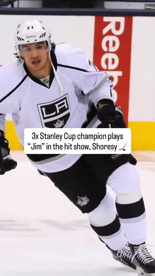 Former NHL’er, Jordan Nolan, talks how he got into acting in the Crave and Hulu show, Shoresy 🦷

Watch the full episode tonight, Feb. 20 on Nightline 🍿