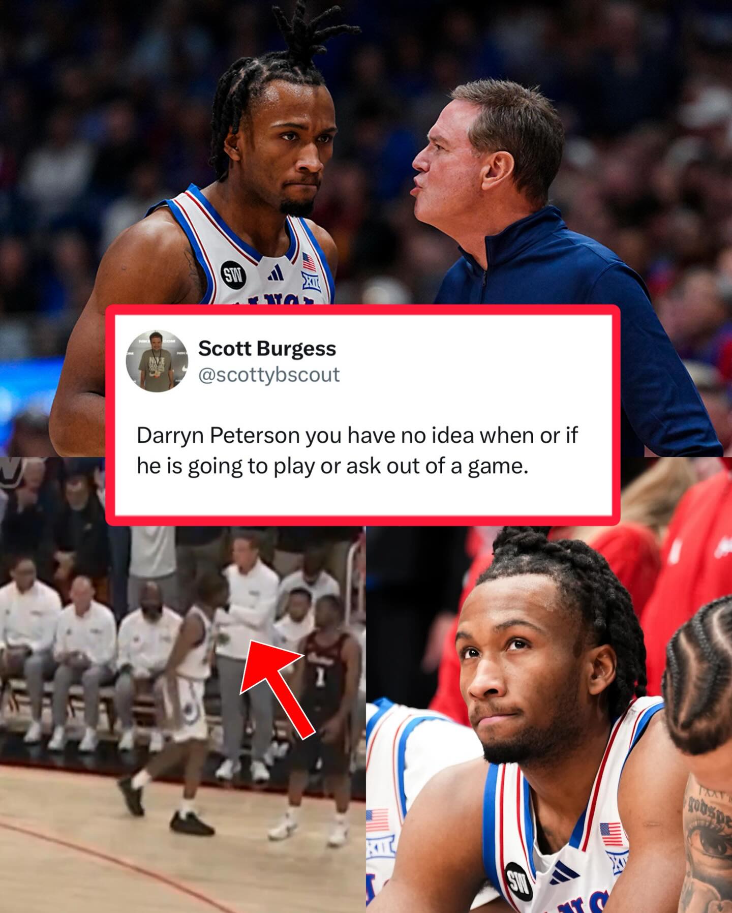 Did Darryn Peterson just hurt his draft stock by checking out of the game? 🤔😳 Or is this being blown out of proportion?

@justinbobbyx13 

(H/T scottybscout/X)