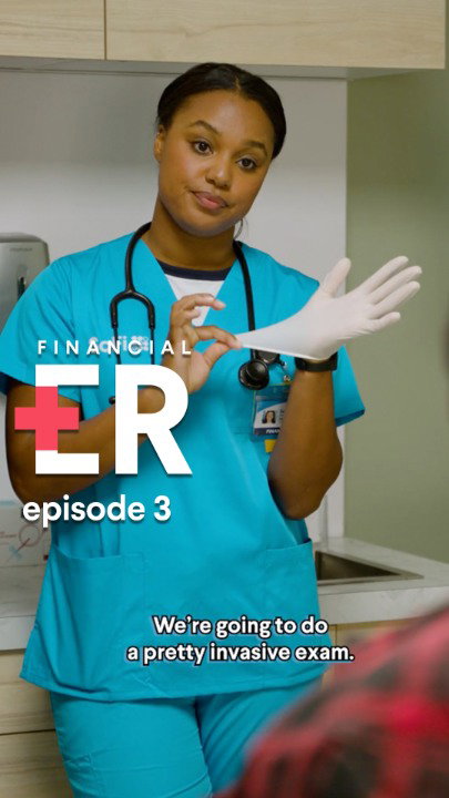 Episode 3: A patient needs help getting a clear view on their finances. In this hospital we listen, and we don’t judge. Also checking your credit score with SoFi is not invasive! (It’s actually pretty easy)

New episodes of Financial ER drop every Thursday. Follow us to make sure you don't miss a minute. #financialplanning #budgetingtips #personalfinance #taxseason #homebuying