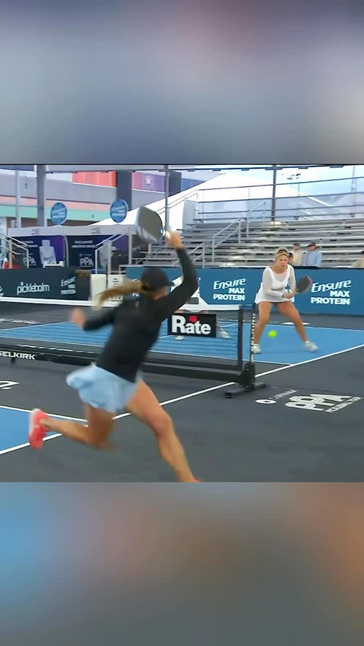 The “Savannah Banana” ATP through the 5-hole from Brooke Buckner. Ridiculous. 🍌

Use code ‘KITCHEN’ anywhere you buy paddles & gear for the lowest price! 💸