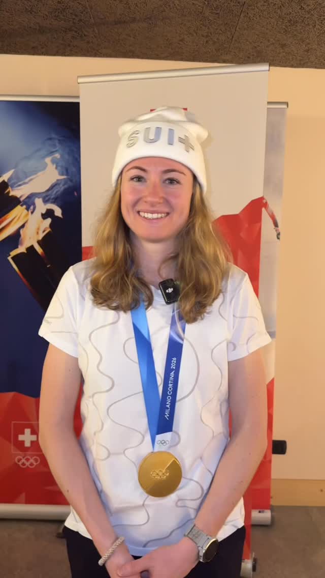 An interview with Marianne Fatton, Olympic gold medalist in today’s Sprint.
A historic victory as Ski Mountaineering celebrates its Olympic debut.