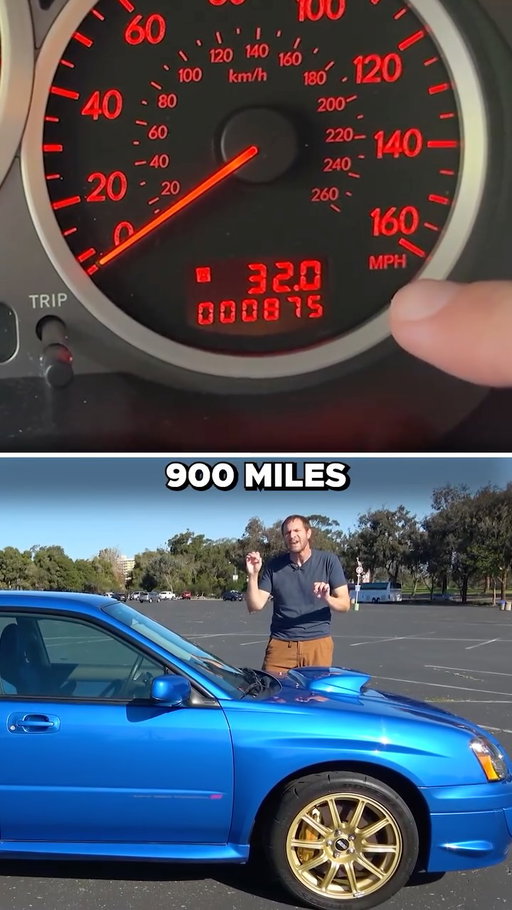 Doug reviews one of the lowest mileage GDB STi examples on the planet; less than 900 miles!