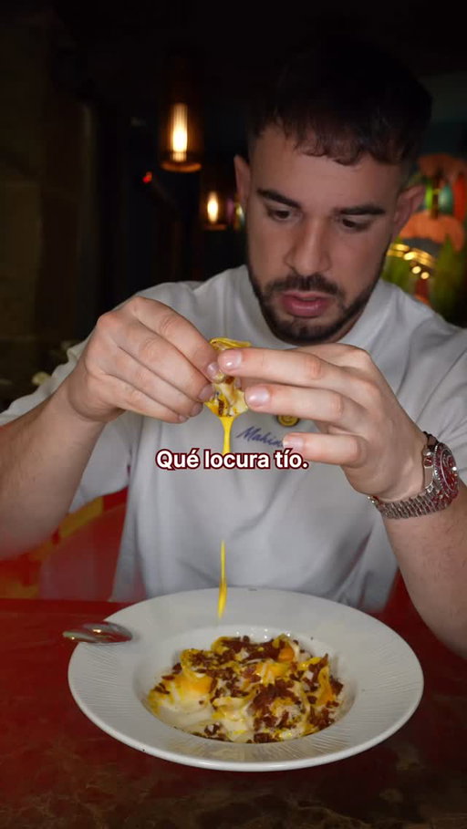 publi- IN Ristolab en Madrid: de los mejores Restaurantes Italianos que he probado en todo Madrid con unos platos que se salen de lo habitual, y es que le dan una vuelta a lo típico con el toque de autor sin pecar de pretenciosos. Sorprende su cámara de maduración de grandes dimensiones con chuletones nacionales, italianos y de otras partes de Europa. RECOMIENDO MUCHO venir aquí, os va a estallar la cabeza como a mi. Mi más sincera enhorabuena por una cena de 1️⃣1️⃣