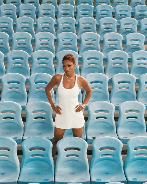 Sporty. Flirty. Always the crowd favorite.​
Meet the Define Performance Dress.​