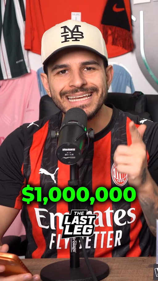THE $1,054,000 20-Leg Parlay! THIS IS THE BIGGEST PARLAY EVER ON MBH BETS!🤯🤯🤯

Hit the 🔗 in our bio and watch the newest episode of The Last Leg Podcast to tail the Million Dollar Play🤑

Comment ‘VIP’ for access to our VIP Telegram💸