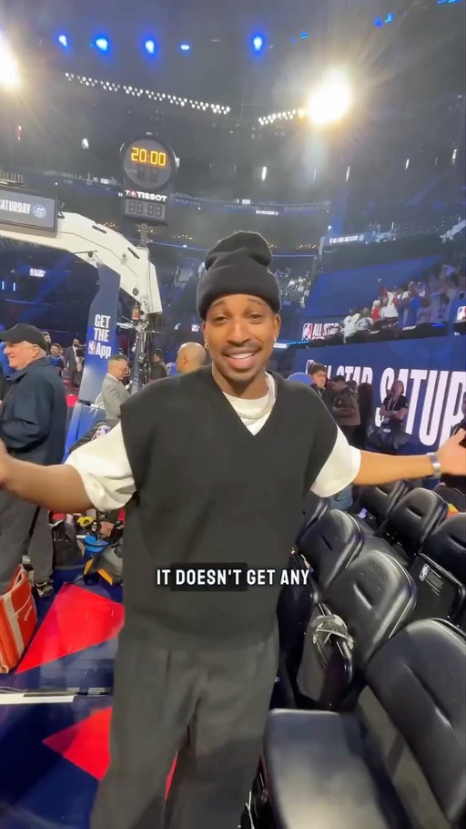 nba all-star chaos, VIP everything, and memories money can’t buy… unless you hit the FanCash draw @fanaticssportsbook 😏🏀 #winninghitsdifferent #fanaticssportsbook