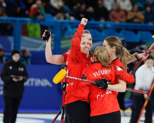 Congratulations to Tracy Fleury and Team Canada on advancing to the 2026 Winter Olympic Women’s Curling Semi-Finals! 🇨🇦🥌

Tracy, manager of financial reporting at Laurentian University and vice-skip on Canada’s Women’s Curling Team, continues to make our community proud💛💙

Tune in this Friday and cheer them on as they compete for a spot in the medal round.

Go Canada!

---

Félicitations à Tracy Fleury et à l'équipe canadienne pour leur qualification en demi-finale du curling féminin aux Jeux olympiques d'hiver de 2026!🇨🇦🥌

Tracy, responsable des rapports financiers à l'Université Laurentienne et vice-capitaine de l'équipe canadienne de curling féminin, continue de faire la fierté de notre communauté💛💙

Soyez au rendez-vous vendredi pour les encourager alors qu'elles se battront pour une place dans la ronde des médailles.

Allez le Canada!