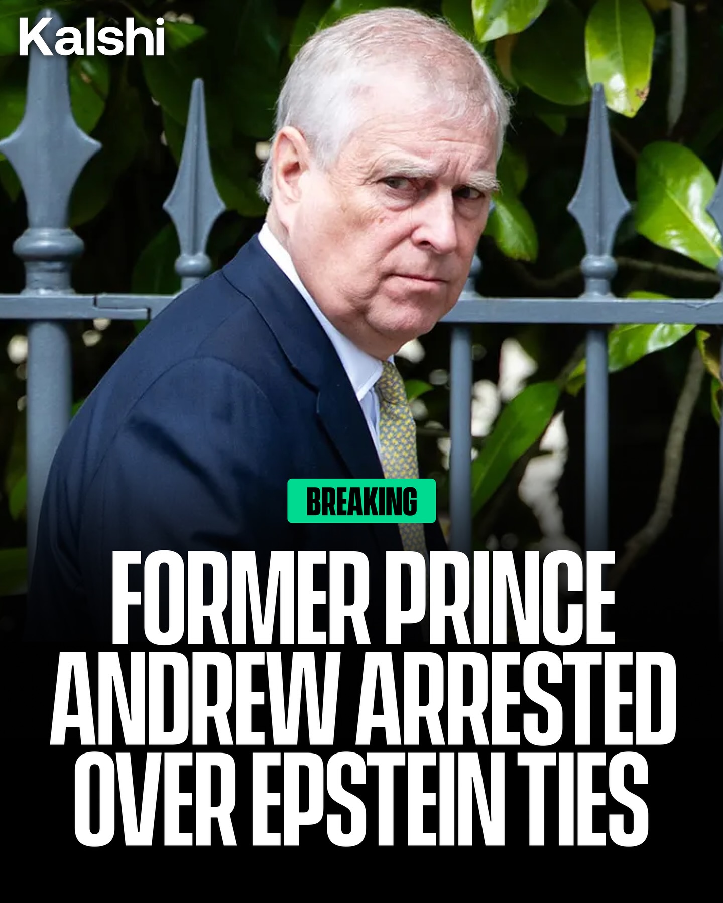 Former Prince Andrew, now Andrew Mountbatten-Windsor, has been arrested in the U.K. amid renewed scrutiny over his past association with Jeffrey Epstein and alleged misconduct during his time as a trade envoy.

He has previously denied related civil allegations, which were later resolved through an out-of-court settlement without an admission of liability.