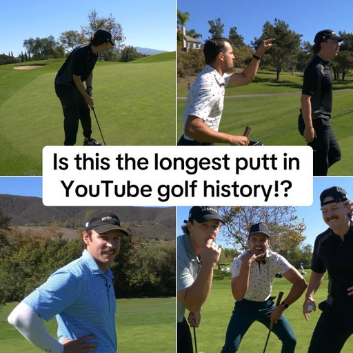 Is @henrybudrewicz the best golfer in YouTube history? 👀 Full video on @thepointerbrothers YouTube #averagegolf #thepointerbrothers #golf