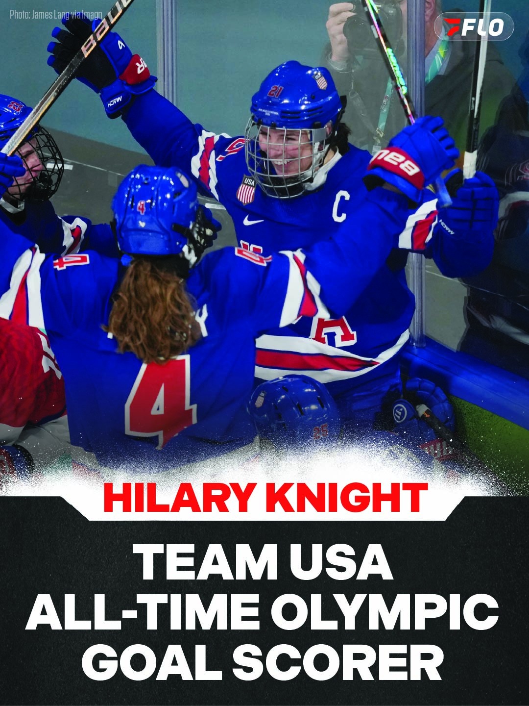 USA'S ALL-TIME GOALS LEADER JUST SCORED THE BIGGEST ONE OF EM ALL. THE CAPTAIN. HILARY KNIGHT!!!!! 

#MilanCortina2026 #Olympics #TeamUSA #Hockey