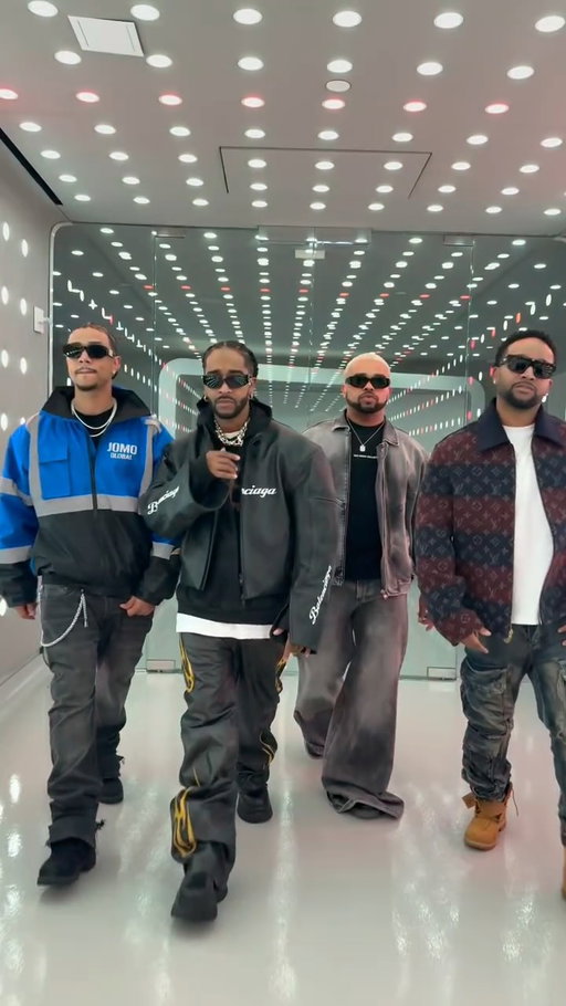🚨 Check out the full interview w/ @omarion , @razb_b2k , @airfizzo , @boogie_p  and Bow Wow on @netflix RN!
