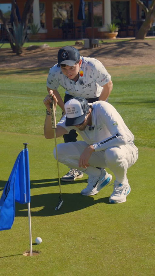 Everyone has a friend who golfs like this.