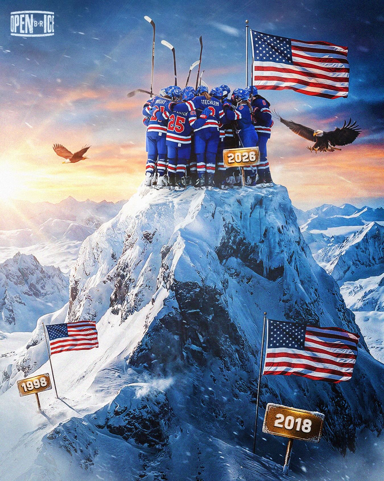 IT’S OVER (TIME)!!!!!

THE USA WOMEN HAVE WON THE GOLD MEDAL, BACK ON TOP OF THE WORLD🥇🇺🇸🔥 #teamusa #olympics #hockey #goldmedal