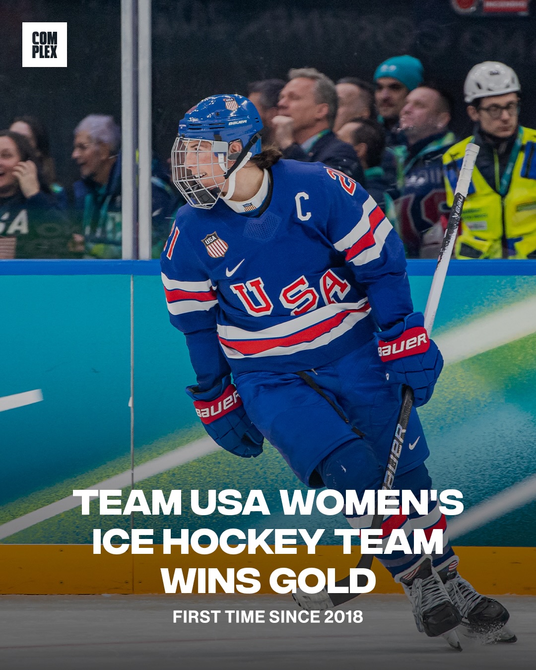 Team USA took down Canada 2-1 in OT of the Gold Medal game. This secured the third gold medal in history for Team USA Women’s ice hockey. 🇺🇸

🥇1998
🥇2018
🥇2026