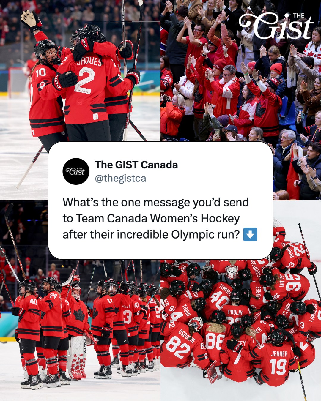 We’re still so proud of this group. 🇨🇦❤️⁣
⁣
Team Canada takes home silver in women’s hockey after a heartbreaking overtime loss. 👏⁣
⁣
Kristin O’Neill opened the scoring with a shorthanded goal in the first period to give Canada the lead. 💪⁣
⁣
In 2022, O’Neill was on the Olympic taxi squad, on call in case a player tested positive for COVID-19, and never got to play. Today, she scored the opening goal in a gold medal game. Full-circle moment. ✨⁣
⁣
Team USA veteran Hilary Knight tied the game to force OT, where Megan Keller scored the game-winner. ⁣
⁣
Despite the ups and downs, Canada showed so much heart, and we couldn’t be prouder of these ladies and what they continue to do for women’s hockey. 🏒⁣
⁣
#olympics #hockey #milanocortina2026 #womenssports