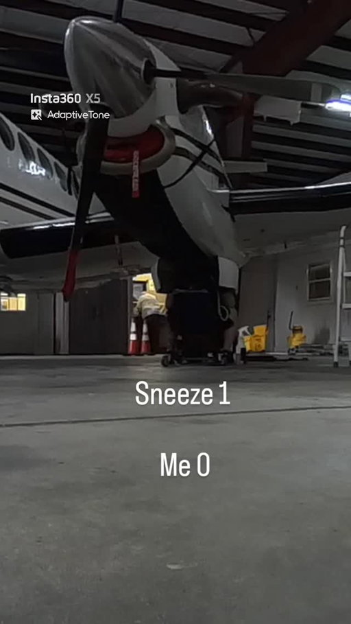 Just getting taken out by sneezes today 🤣😅 

Dont worry we got 5 more weeks of healing pain to go through this will be fun 😂

#ThePlaneDetailer #RibInjury #aviation #aircraftdetailing #airplane