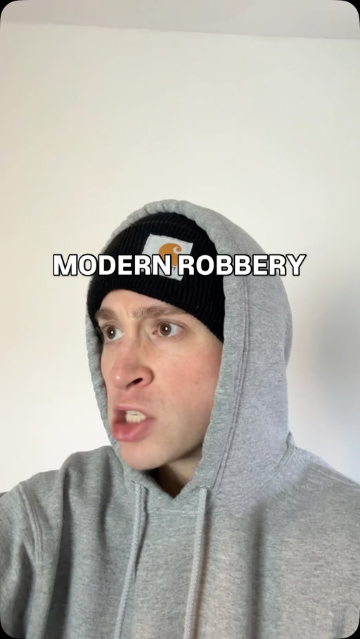 Modern robbery