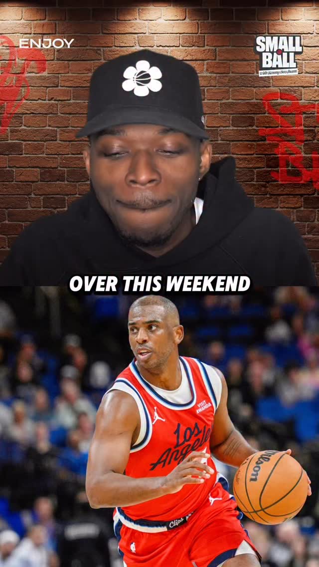 Chris Paul’s retirement really hit Kenny hard 😢

#nba #basketball #chrispaul