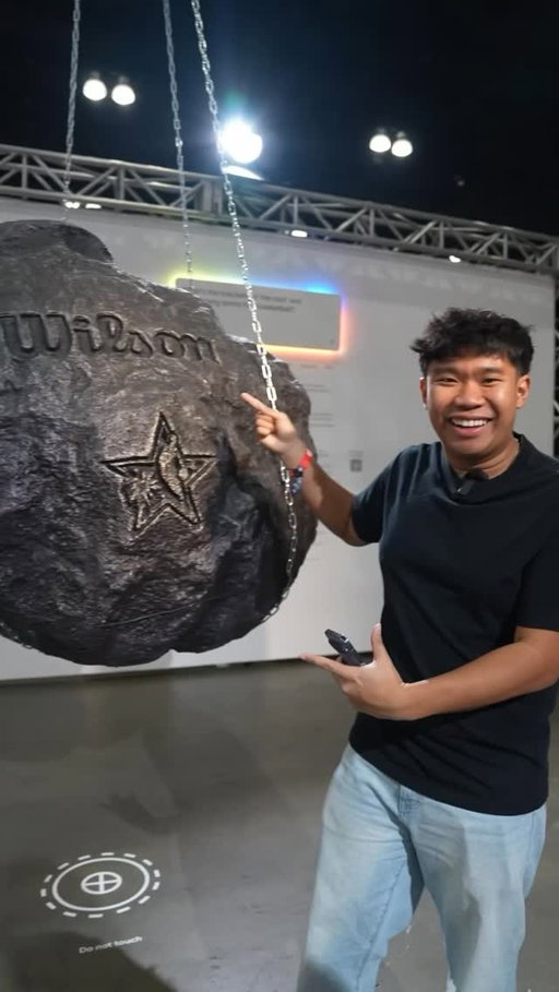 #sponsored The MAGIC Behind Google Search & AI Mode at NBA All-Star ✨🏀 @google @nbaallstar
