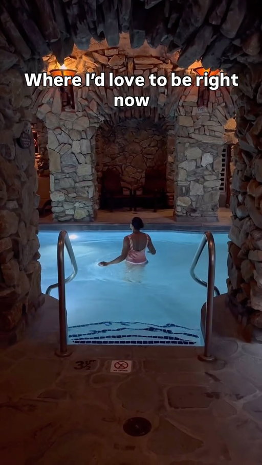 This and a massage afterwards @omnigrovepark #spaday #thingstodoinatlanta #ashevillenorthcarolina #luxuryspa