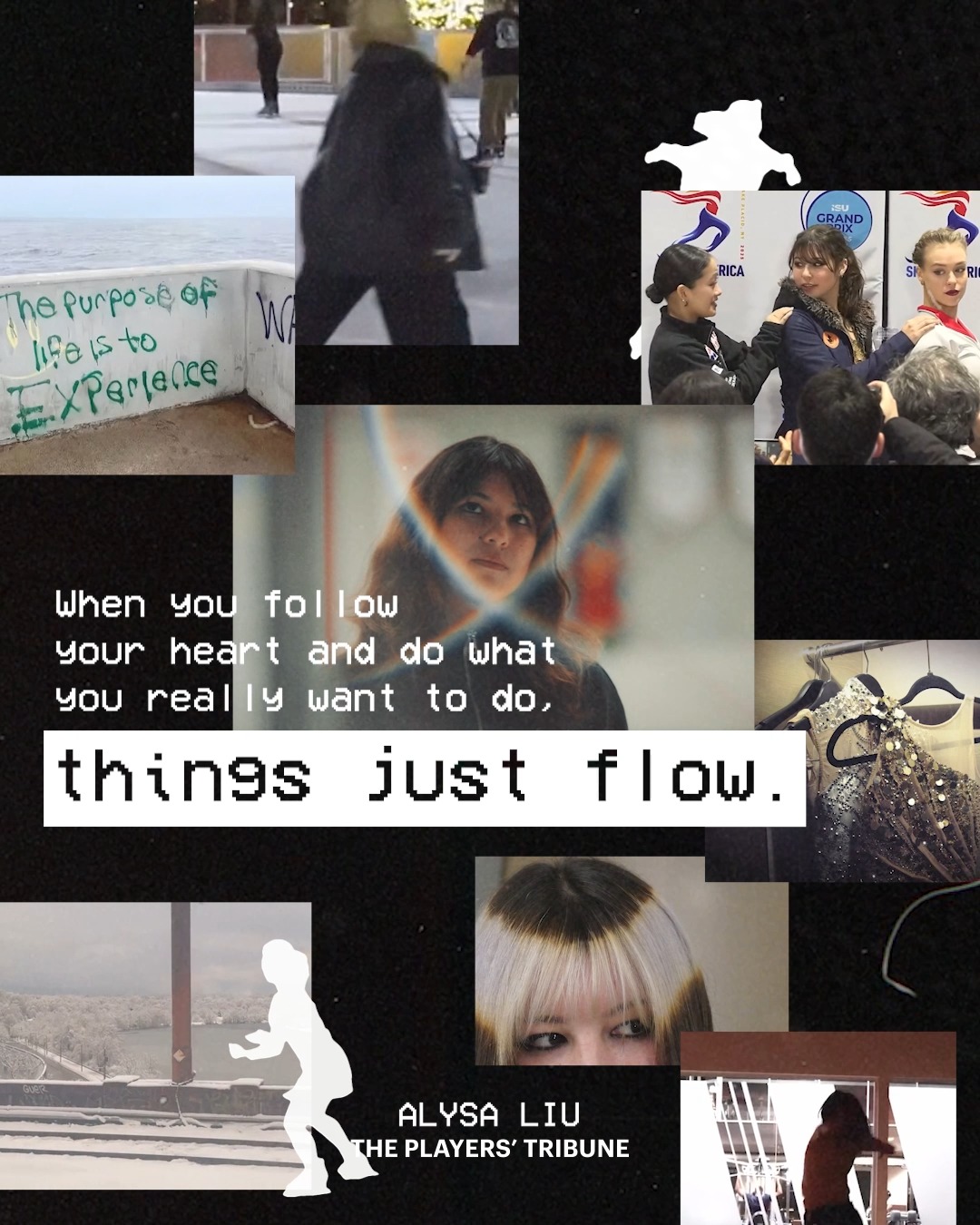 When she came back to the sport, Alysa Liu didn’t allow skating to take over her life.

Now, she's an Olympic gold medalist. Watch her story at the link in bio. • 📸: @hellorozette for The Players’ Tribune