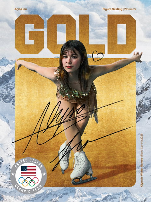 A COMEBACK FOR THE AGES. 🥇🇺🇸

@alysaxliu wins Olympic gold, becoming the first U.S. women’s figure skating champion since 2002.

#WinterOlympics